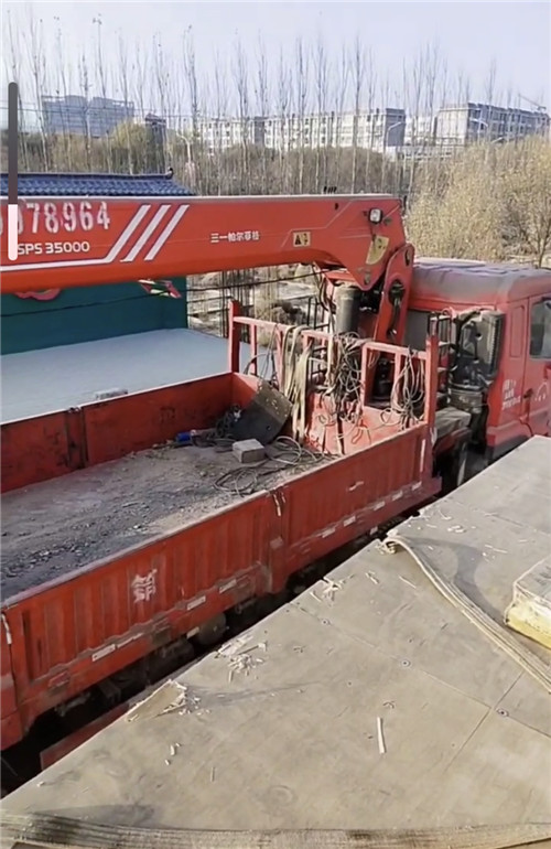 兴安区吊车出租的基本流程