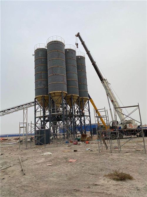 兴安区大型厂房设备安装案例